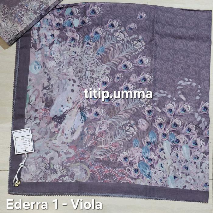 Buttonscarves Ederra 1.0 Viola