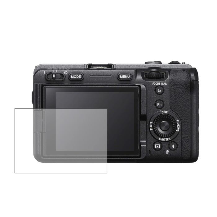 Penutup Pelindung Tempered Glass untuk Sony Alpha FX3 ILME-FX3 Cinema