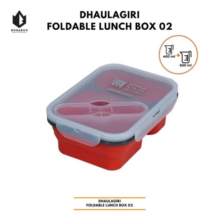 Bowl Set Tempat Makan Camping Satu Set Lengkap *