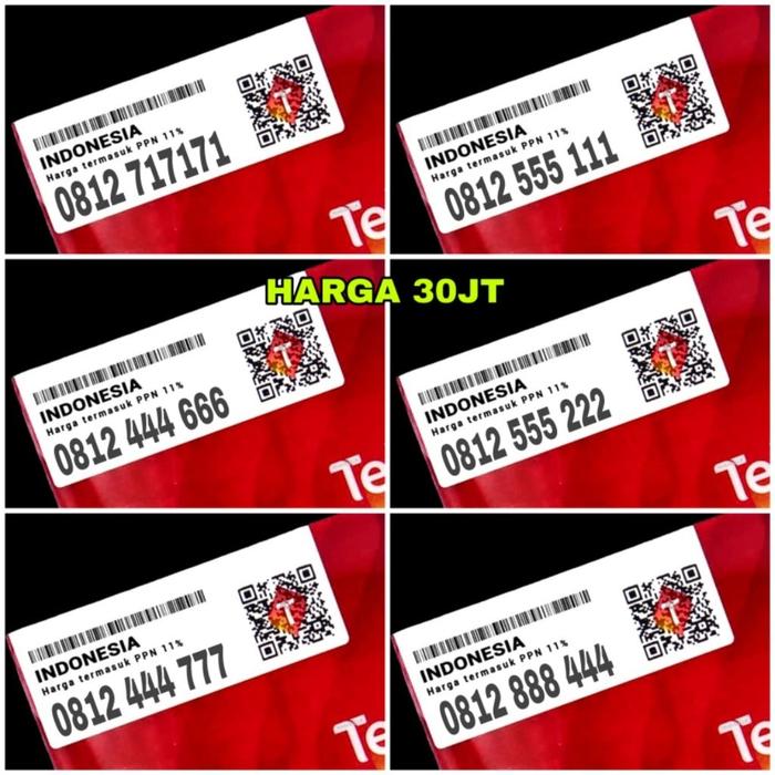 Niomor Cantik Simpati 10 Digit Super 4G LTE