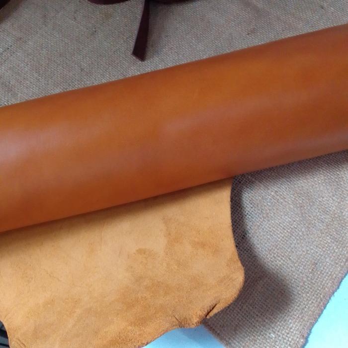 Leather Sheet - Kulit Sapi Lembaran - Bahan Kulit Sapi