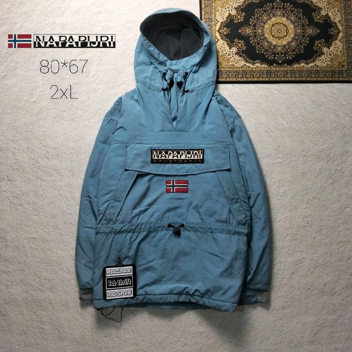 jaket vtg napapijri SKIDOO original 100% size jumbo
