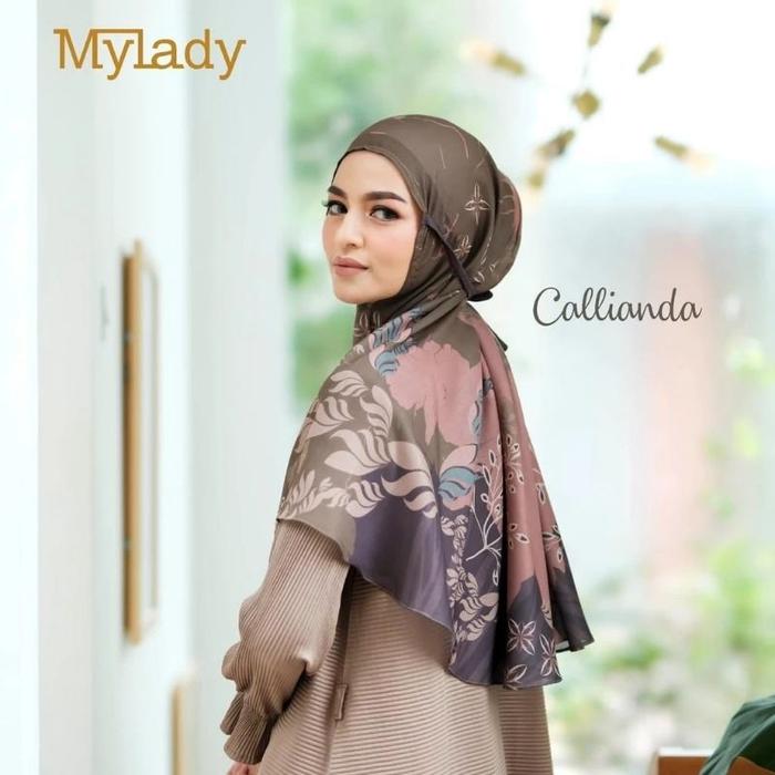 Hijab Bergo Instan Daily Jersey Motif Printing|Kerudung Bergo Terbaru|Jilbab Bergo 2025