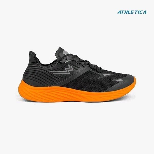 Athletica-Sepatu Running Flash ghost Black Fresh