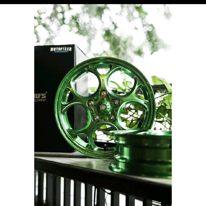 MARUS Velg W252 Green Special Colour