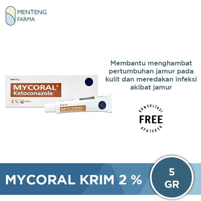 Mycoral Krim 2% - Salep Gatal Jamur