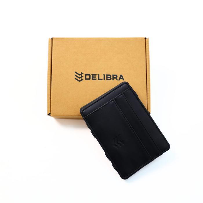 Delibra Mono Walet Black Dompet Kartu