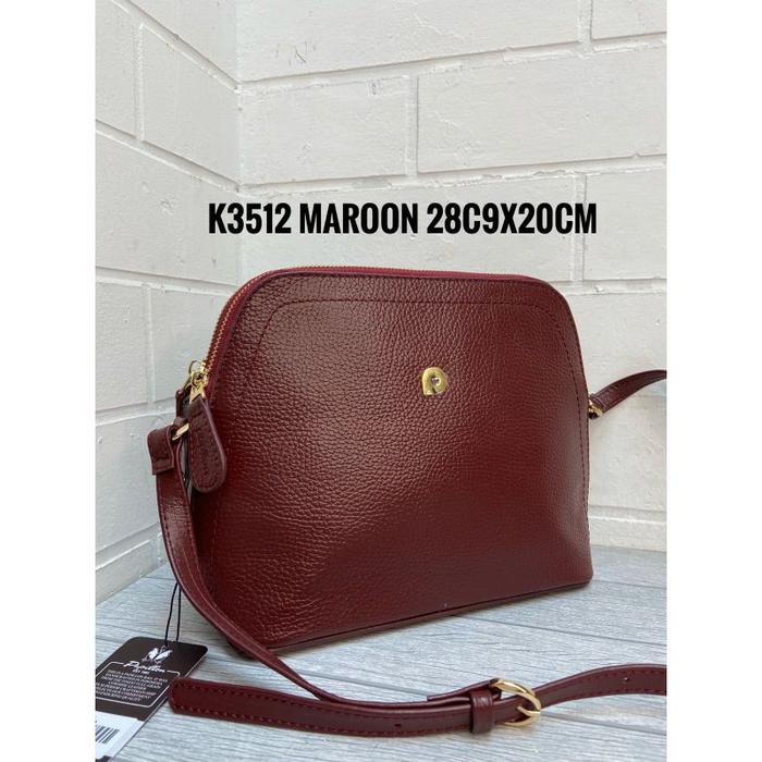 Tas Kulit Mewah Papillon K3512 Original