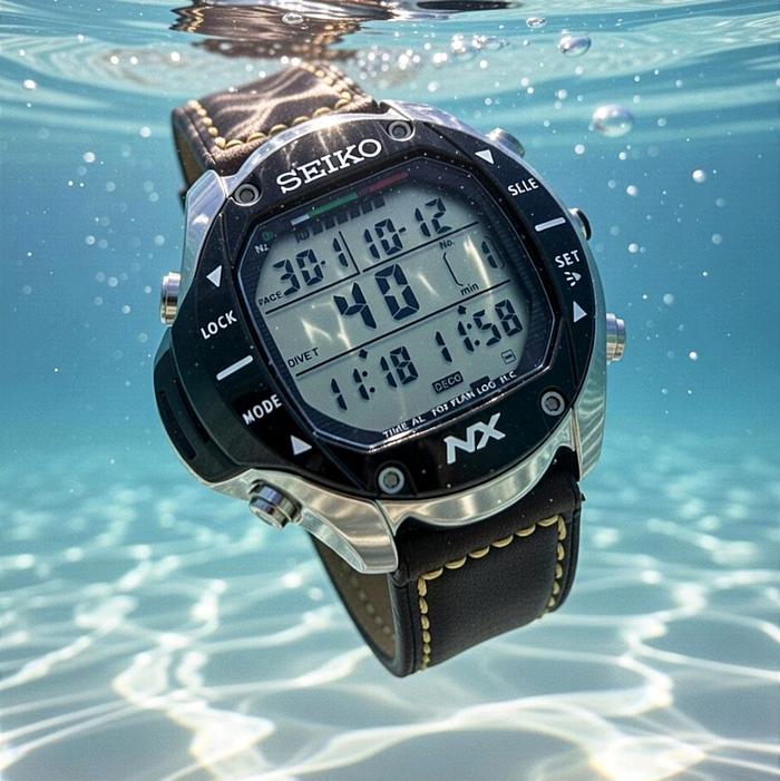 Seiko nx profesional diving computer prospex marine master no casio hamilton omega tissot vintage wa