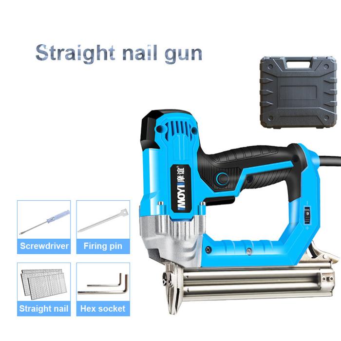 Woodworking Nail Gun Nail Driver Air Nail Gun Electric F30 Straight