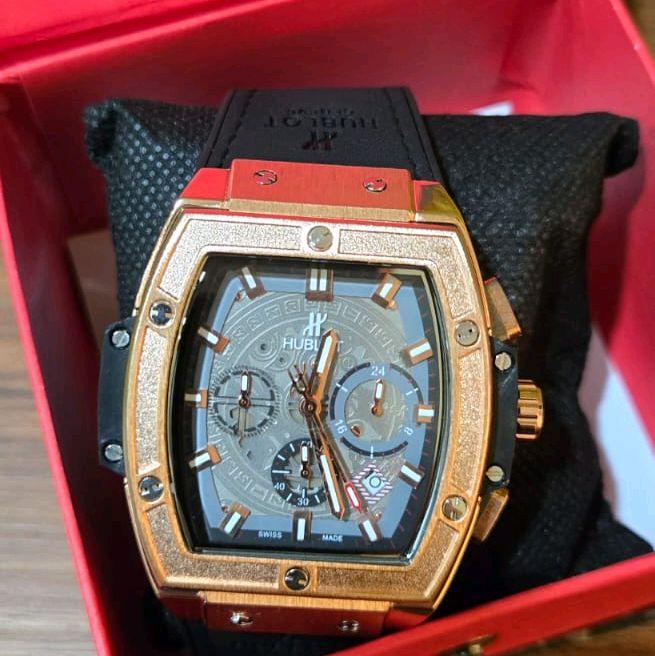 jam tangan pria hublot analog