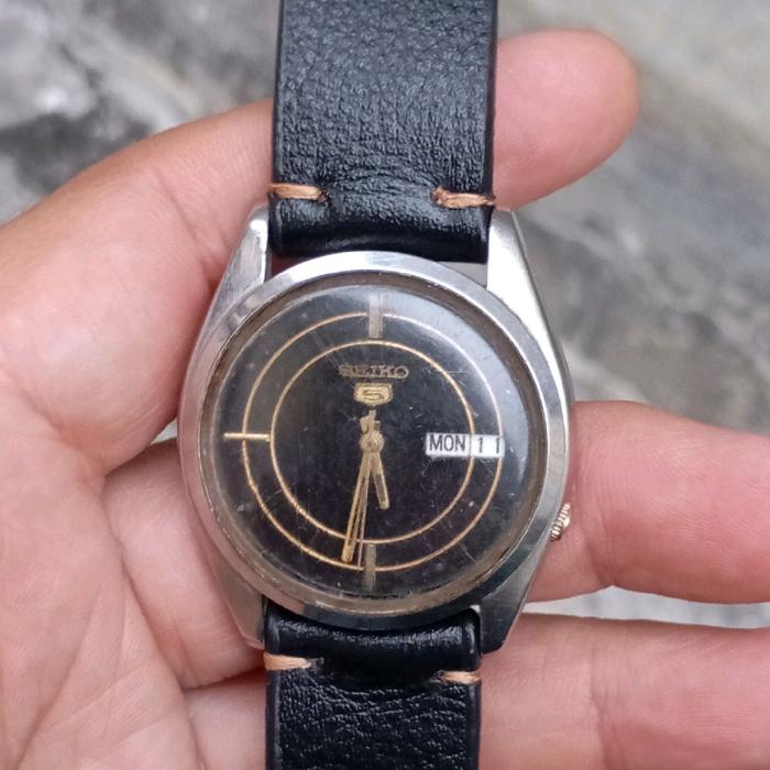 jam tangan seiko cal 7S26 automatic second bekas original