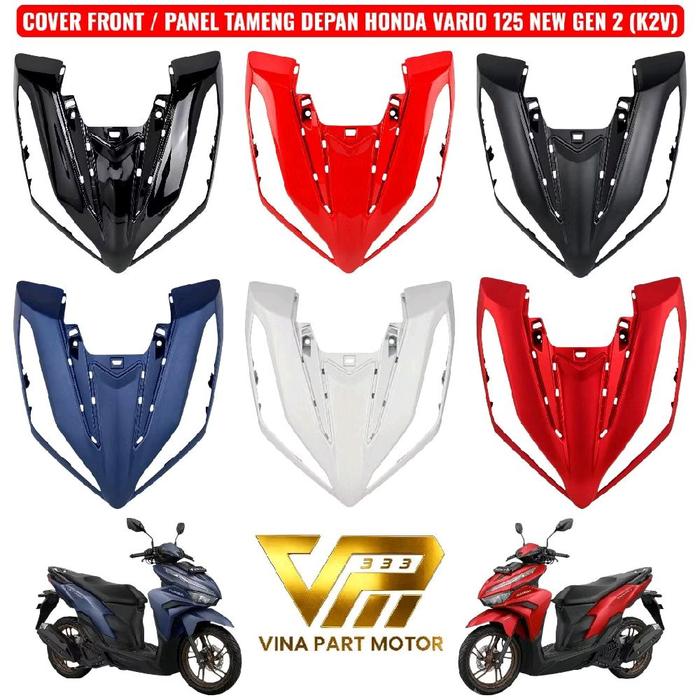 cover front panel tameng depan Vario 125 new gen 2 K2V 2022-2025