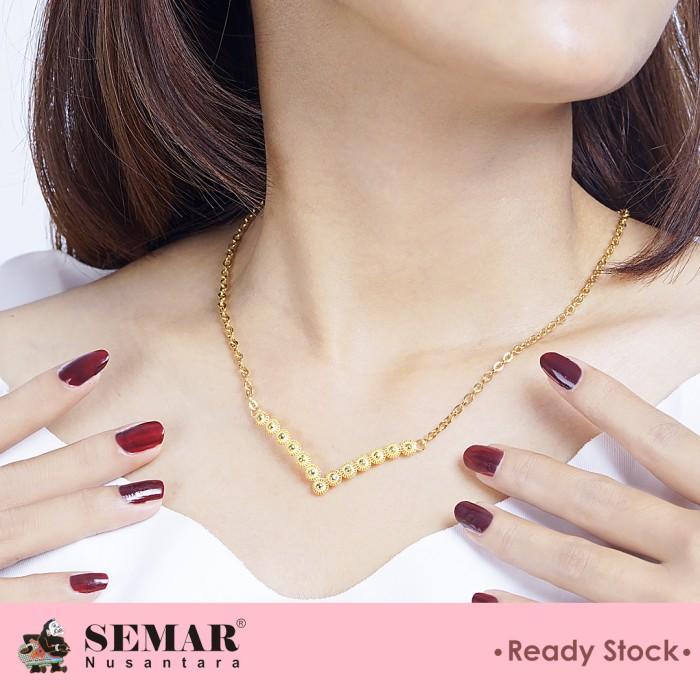 KALUNG EMAS ROLONA VEELINE CIRCLET GOLD 10K SEMAR NUSANTARA