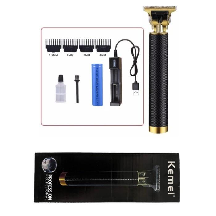 Hair Clipper Alat Cukuran Vintage T9 Alat Cukur Hair Clipper Jenggot K