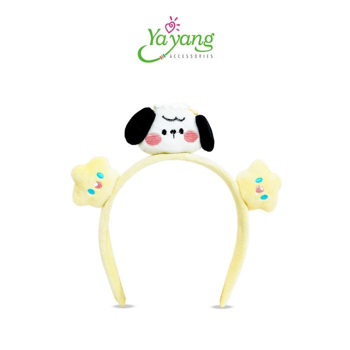 YAYANG Bando Anak Kartun 3D - Bando Fluffy Kartun - NAN6418