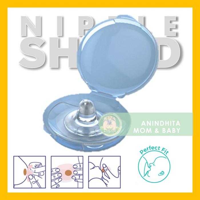BABYSAFE Nipple Shield Pelindung Puting Penyambung Puting Baby Safe