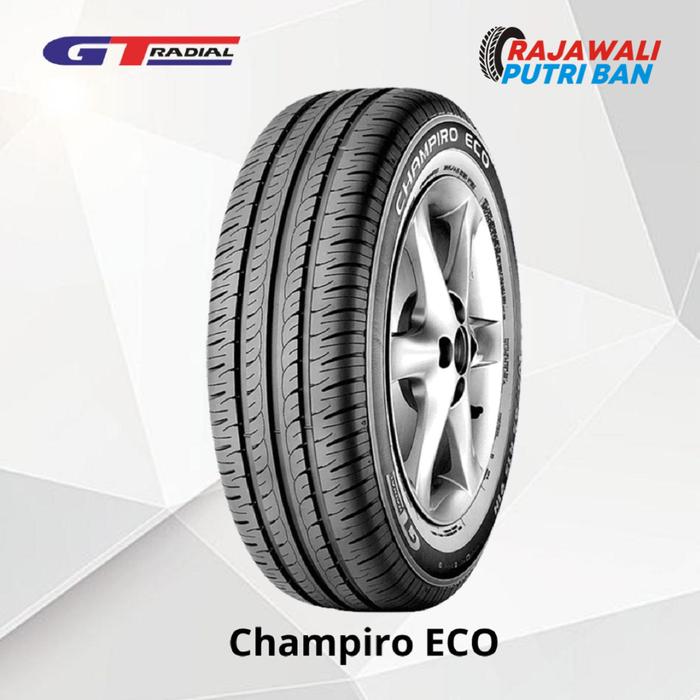GT Radial Champiro Eco 185/65 R14 Ban Mobil Ring 13