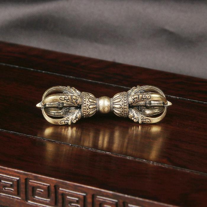 Miniatur Bajra Ritual Buddha / Ritual Pestle Dorje