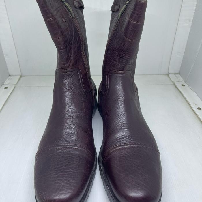 Cesare Paciotti Leather Boots