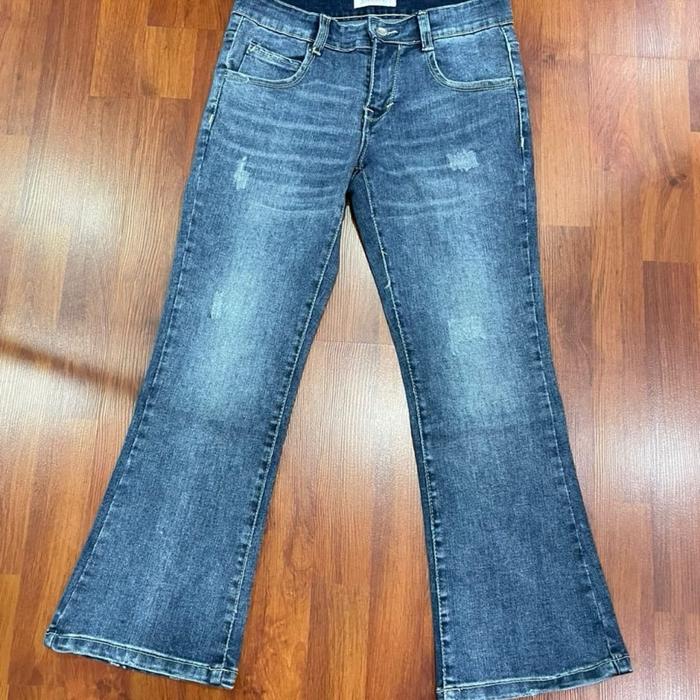 Celana  Denim Cutbray Jeansline
