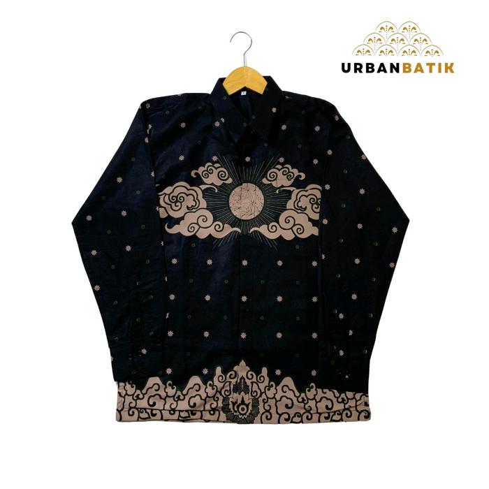 KEMEJA BATIK PREMIUM PRIA LENGAN PANJANG AKATSUKI Dewasa