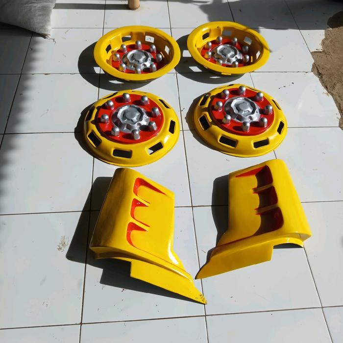 Weldop Baud Ring 16 sama Pipi Dyna Satu paket