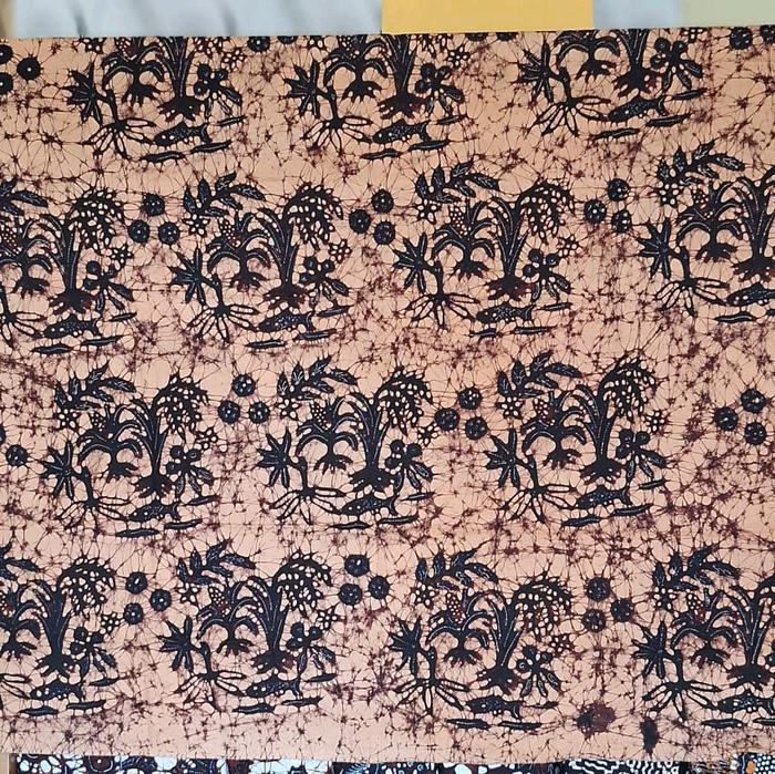 KAIN BATIK TULIS BAKARAN MOTIF MINA TANI KHAS PATI
