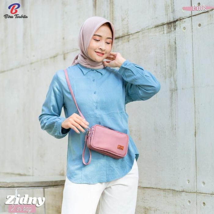 ZIDNY tas dompet BY BIRU TSABITA