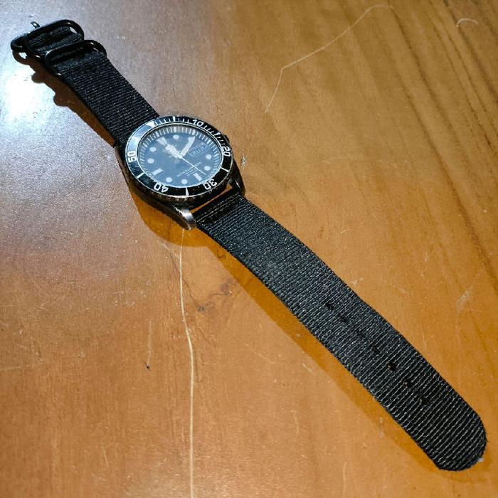 Seiko 5 Sports Black Sea Urchin SNZF21K1 Automatic Watch