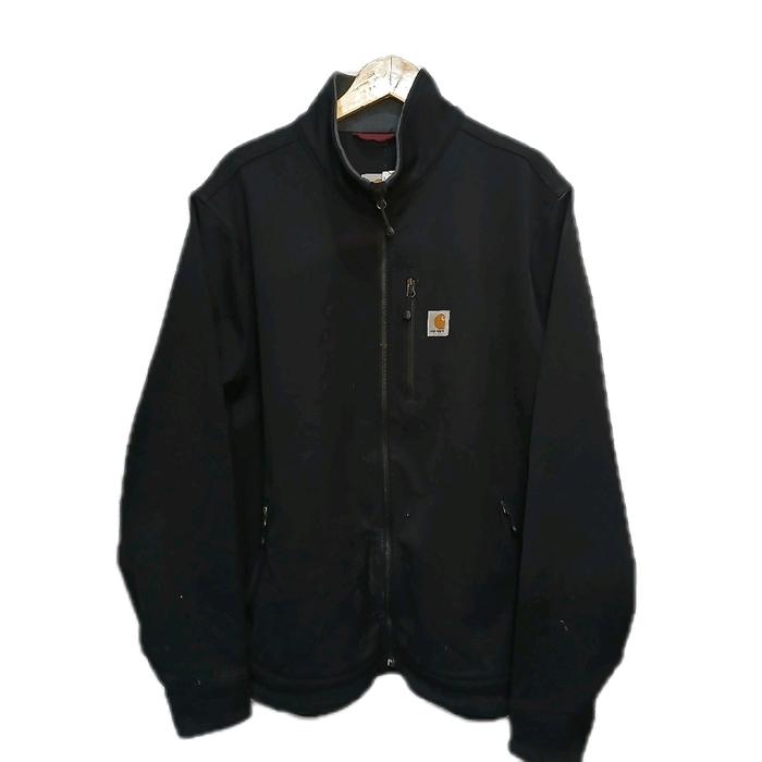 Jaket Kasual Carhartt Keong size XL fit XXL Hitam