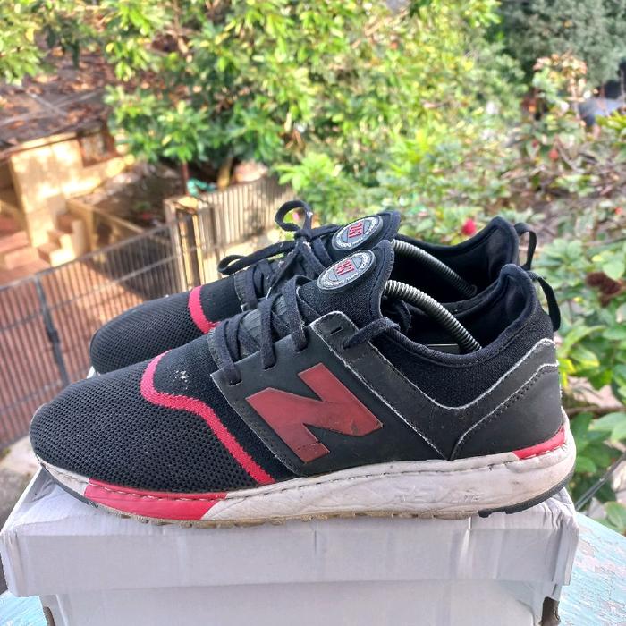 Sepatu new balance 247 size 45