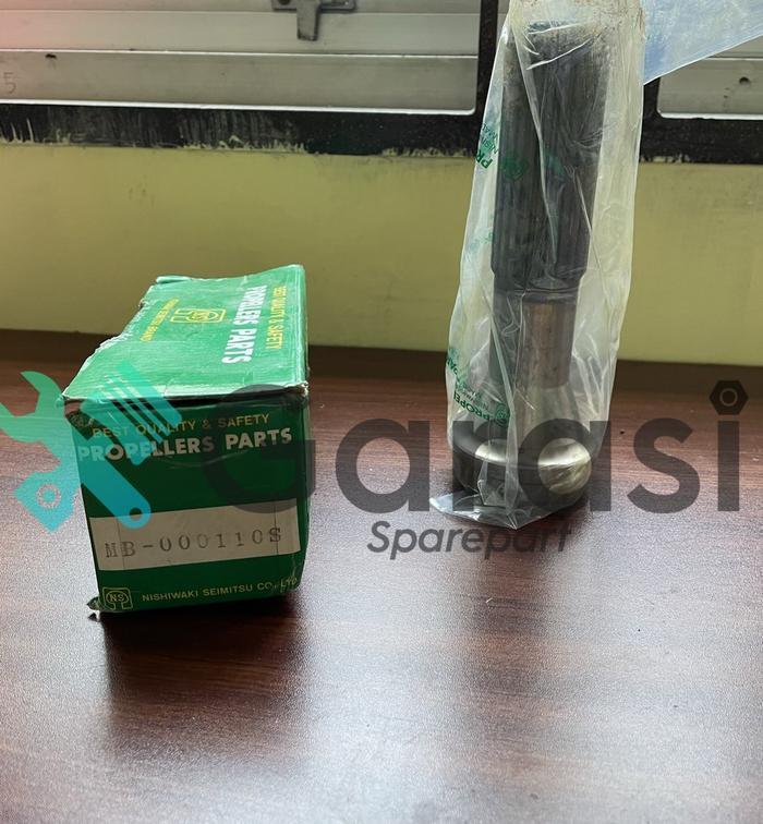 Spline Shaft As Jantan DEPAN FE111 PS100 PS120 Canter PS125 PS136