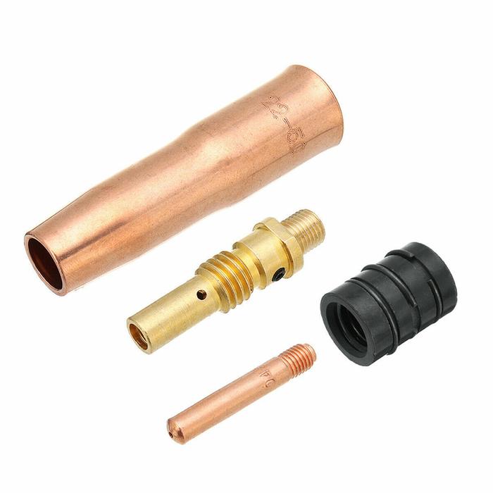 MIG Welding Torch Accessories Kit M7.035'' Gas Nozzle Adapter