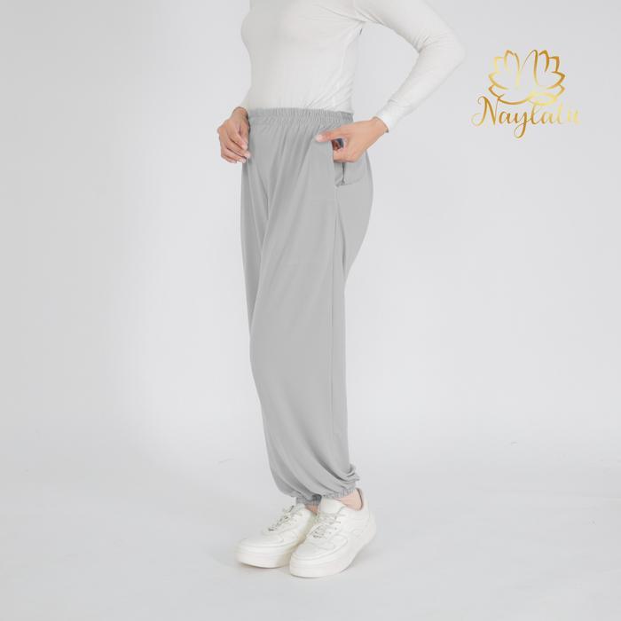 Celamis Wanita Premium Celana Dalaman Gamis Jersey Nyaman