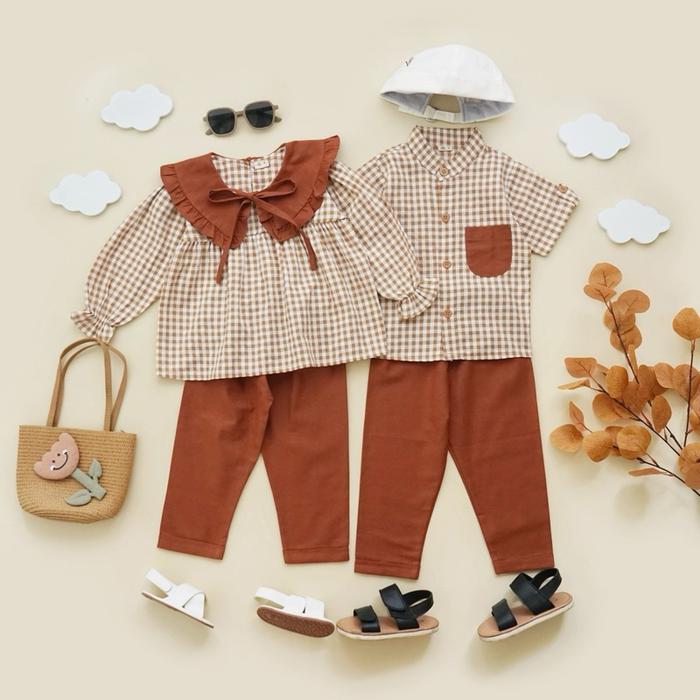 DAMAR & WULAN SET - Setelan Muslim Anak