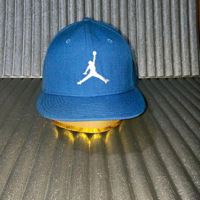 TOPI JORDAN ORIGINAL - BIRU
