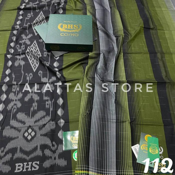 Sarung BHS COSMO CKB CTB CWP CSB CMN GOLD dan SILVER SERIES // Sarung BHS Cosmo Grade Silver ORI 100