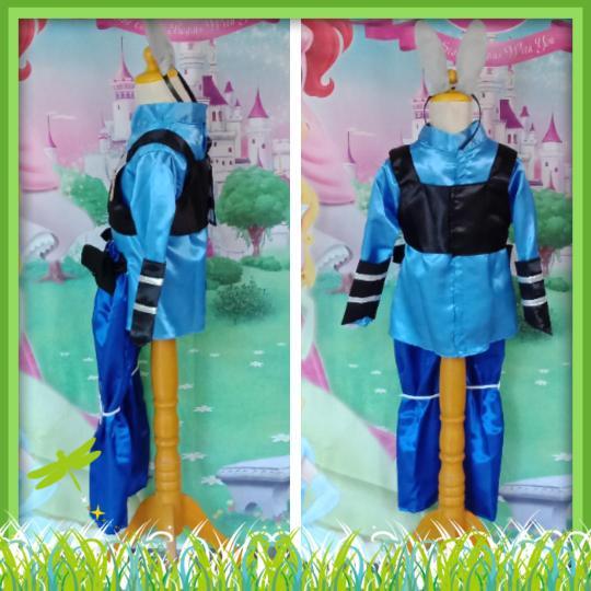 TERMURAH Judy Hopps Zootopia Kostum/Cosplay Hallowen
