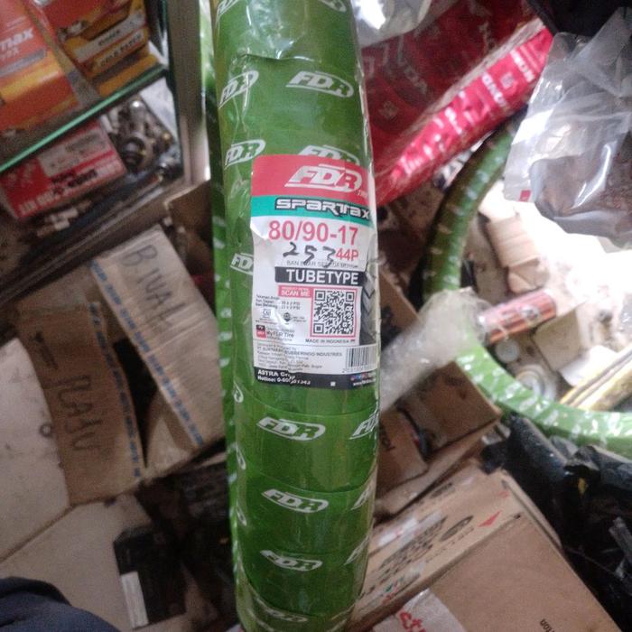 ban luar motor ring 17 fdr 80/90