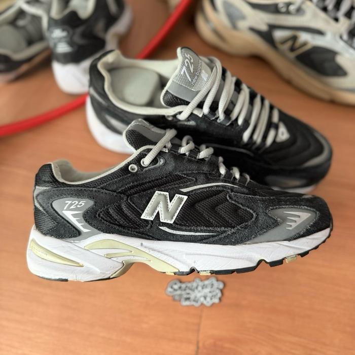 New Balance 725 Black White Original - Sneakers second market