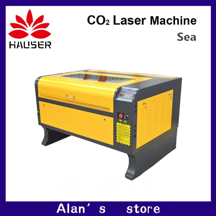 Gratis Pengiriman Laser CNC 6090 Grafir Laser Mesin 100W Co2 Laser
