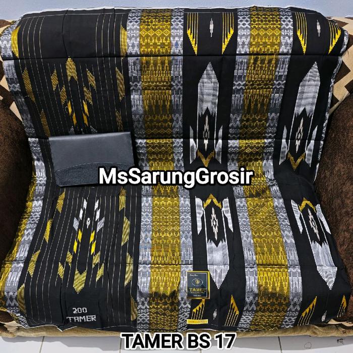 Sarung Tamer 200 Afkir Minim Bahan Mesres Muslim - 