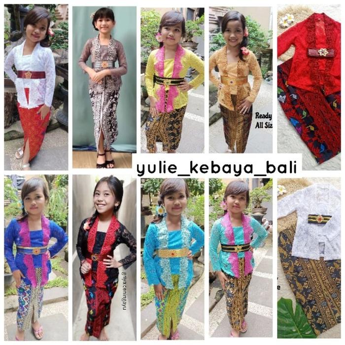 Kebaya Anak Bali / Baju Kebaya Anak Bali / Kebaya Anak Perempuan Choice