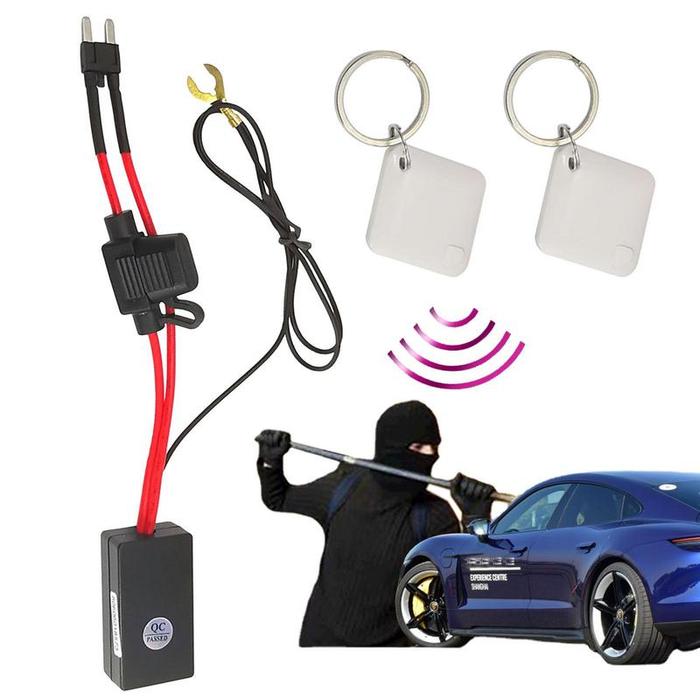 Car Security System Alarm Auto-Sensing Car Alarm System Vehicle