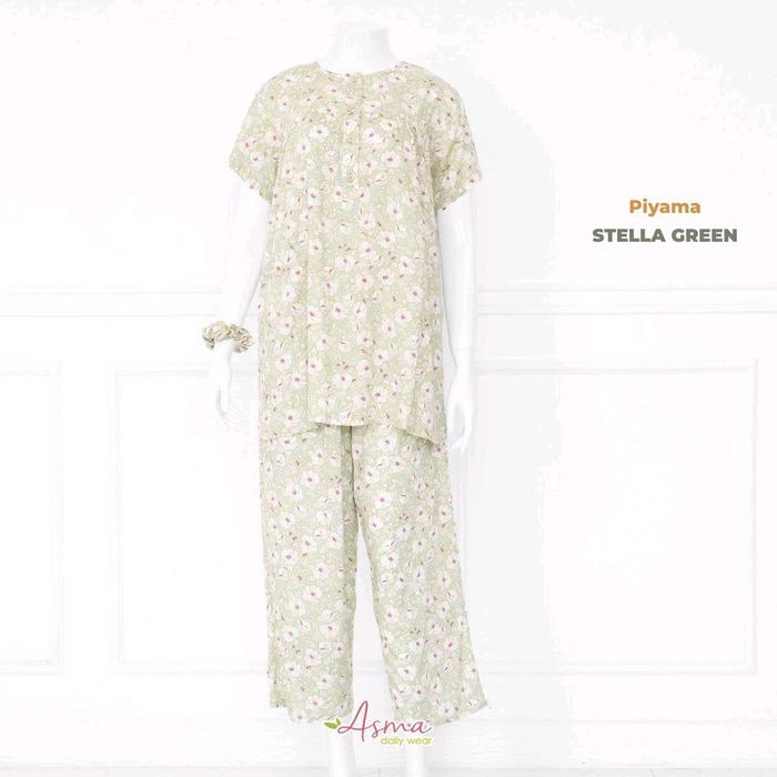 PIYAMA RAYON MOTIF ASMA DAILY WEAR