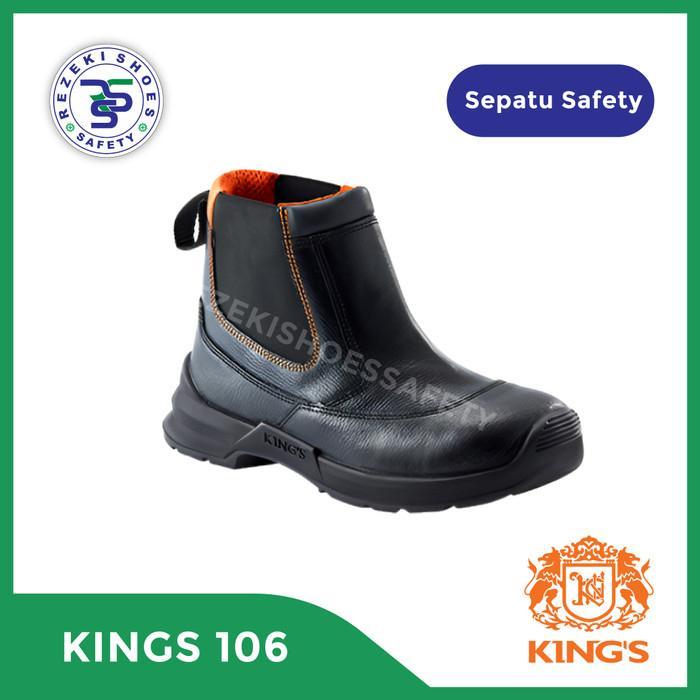 SEPATU SAFETY SHOES KING'S KWD 106 X BY HONEYWELL - KINGS KWD 106X