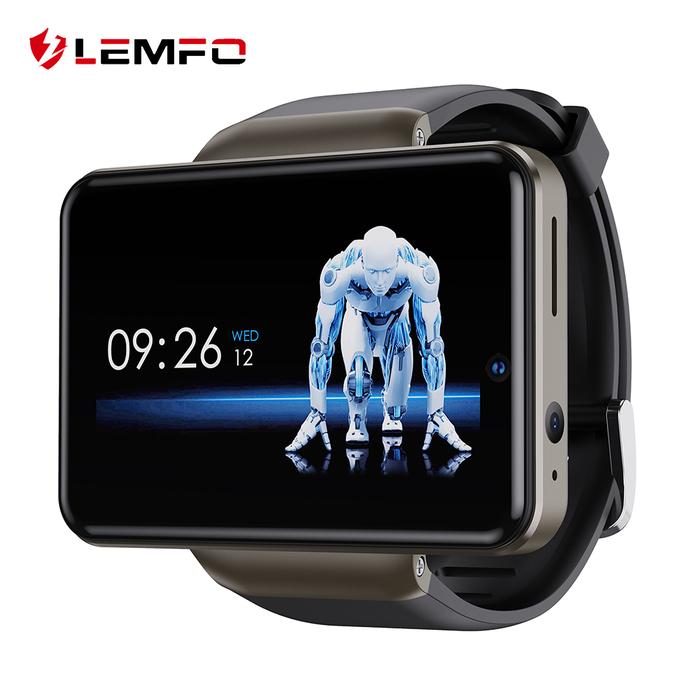 LEMFO DM101 4G Smart Watch 3GB 32GB 2.41 Inch LTE 4G Android 7