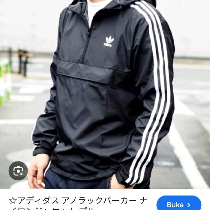jaket adidas bunga series adidas cagoule windbreaker pullover 2018