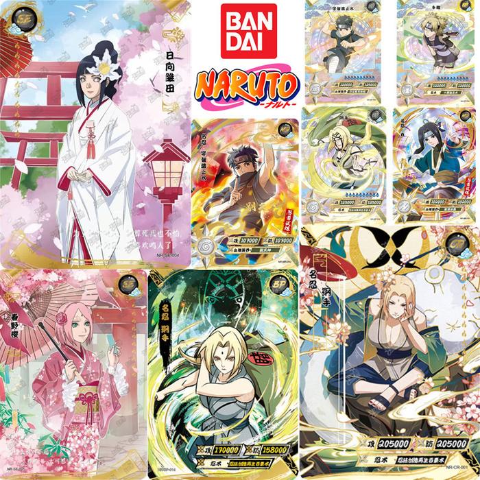 New Full Set Naruto Cards Rare BP CR SE SP Cards Uchiha Obito Deidara